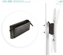 Кронштейн-адаптер универсальное Onkron ATL-1881 черный макс.90кг настенный наклон | код 1955276 | ONKRON