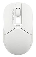 Мышь A4Tech Fstyler FG12S белый оптическая (1200dpi) silent беспроводная USB (3but) | код 1454156 | A4TECH