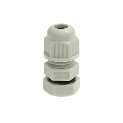 Кабельный ввод ZTM-ELECTRO MGB8-04G-ST, полиамид | код 106336 | ZTM-ELECTRO