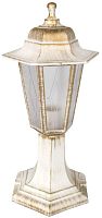 Светильник садово-парковый PP4104 C66 НТУ 06-60-001 У1 "Оскар1" 6-гран. пласт. +пласт. бел. бронза Camelion 13845