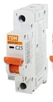 Авт. выкл. ВА47-60 1Р 63А 6кА х-ка С TDM | код SQ0223-0083 | TDM