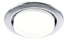 Светильник встраиваемый под лампу GCL GX53 H38-C хром | код 431500 | GENERAL