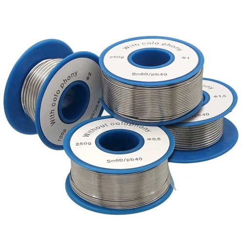 Припой RUICHI Sn60/Pb40 d1.0 мм 100g, катушка | код 90834 | Ruichi