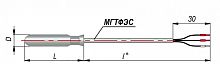 Термопреобразователь сопротивления ДТС314-РТ100.А4.60/5.ЕХI-Т3 | код 150816 | ОВЕН