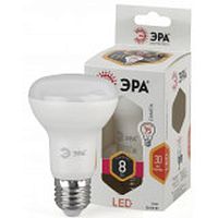 Лампа светодиодная LED 8Вт R63 2700К Е27 тёпл рефл разр выкл с подс | код Б0020557 | ЭРА