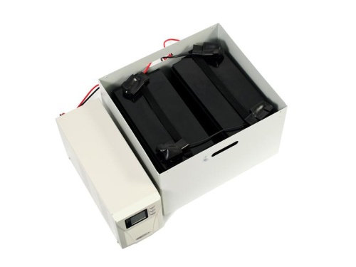 АО-2/120 аккумуляторный отсек для установки 2-х АКБ 12В, 120Ач, 430х385х280 | код 418 | БАСТИОН фото 5