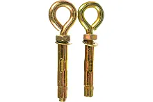 Болт анкерный 10х60 с кольцом | код 325038 | Руфкомплект