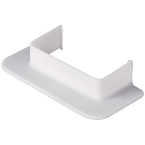 Ввод в стену для короба 70х40 мм прямой | код AIR70407 | DKC Ввод в стену для короба 70х40 мм прямой | код AIR70407 | DKC