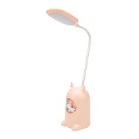 Светильник настольный REXANT Click Lite с ночником на основании, LED, 6 Вт, 4000 К, RGB-динамика, диммируемый 3 ступени, заряжаемый (автономный режим 3 часа) | код 609-004 | REXANT