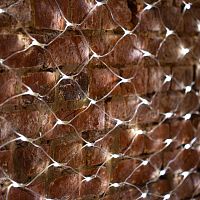 Гирлянда Сеть 2х1,5 м, свечение с динамикой, прозрачный ПВХ, 288 LED, 230 В, белый | код 215-045 | Neon-Night