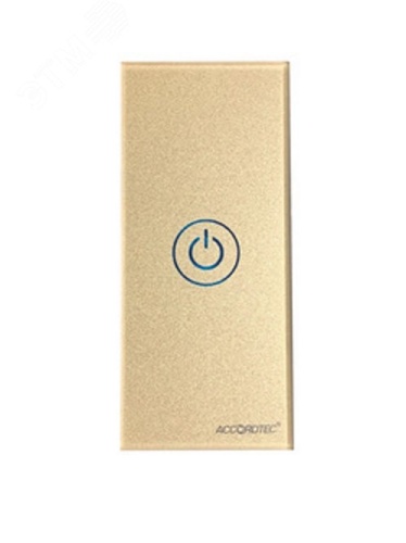 Кнопка сенсорная выхода с адаптивной корректировкой ёмкости под изменение t и влажности, НО и НЗ контакты | код AT-H03P LED | AccordTec