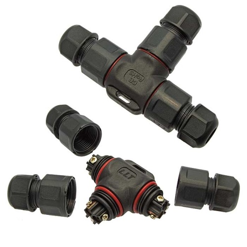 Разъём герметичный SZC-20-3T-3Pin ip67, 3 контакта | код 106745 | SZC