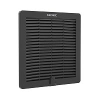 Вентиляционная решетка с фильтром RF 205x205 мм, IP54, RAL9005 | код R5RF13B | DKC