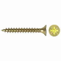 Саморез гипсокартон/дерево 3.5х32 100 шт | код screw-gd-3.5x32-100 | ЭТМ-Крепеж