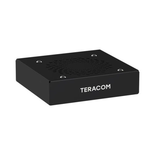 Блок охлажения TERACOM 1 вентилятор для настенных шкафов чёрный | код TRC-FN-10-BK | EKF