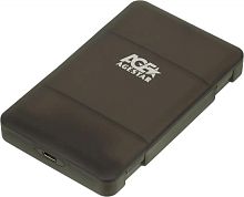 Внешний корпус для HDD/SSD AgeStar 31UBCP3C SATA USB3.1 пластик черный 2.5 | код 391084 | AgeStar