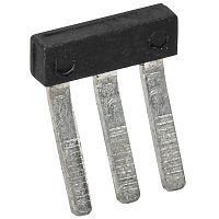 Перемычка гребенчатая для CTS 2,5мм2 3PIN IEK | код YCT10-00-K03-002-EC-3P | IEK