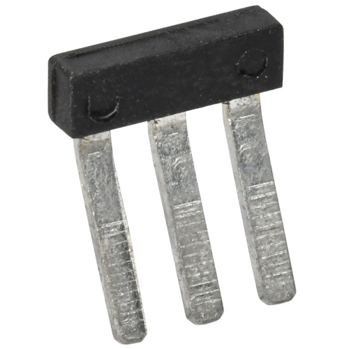 Перемычка гребенчатая для CTS 2,5мм2 3PIN IEK | код YCT10-00-K03-002-EC-3P | IEK