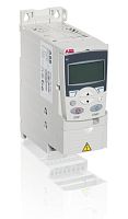 Преобразователь частоты ACS355-01E-02A4-2, 1ф вход / 3ф выход, 230VAC, 2.4A, 0.37kW, IP20, корп.R0 | код ACS35501E02A42 | ABB