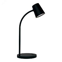 Светильник настольный светодиодный LED 8 Вт 600 Лм 4000К модель GTL603 черный диммируемый Qplus Gauss | код GT6032 | GAUSS