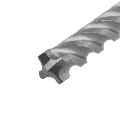 Бур по бетону SUPER 6x210мм, профессиональный, цельная крестовая пластина, SDS PLUS | код KR-91-0454 | REXANT фото 2