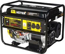 Генератор Huter DY6,5LX 5.5кВт | код 1697006 | HUTER