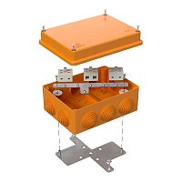 Коробка огнестойкая для о/п 40-0310-FR10.0-6 Е15-Е120 RAL2004 150х110х70 (6 шт/кор) Промрукав | код 40-0310-FR10.0-6 | ПРОМРУКАВ