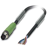 Кабель для датчика / исполнительного элемента SAC-6P-M 8MS/ 5,0-PUR | код 1522118 | PHOENIX CONTACT