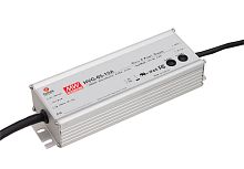 Источник питания AC-DC, 60Вт, ККМ, IP67, вход 180…528В AC, 47…63Гц/254…747В DC, выход 12В/5А, изоляция 3750В AC, в кожухе 189х61.5х37, -40…+70С, потенциометр, димминг 3 в 1 | код HVG-65-12AB | MeanWell