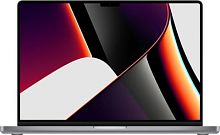 Ноутбук Apple MacBook Pro A2485 M1 Pro 10 core 16Gb SSD512Gb/16 core GPU 16.2 Liquid Retina XDR (3456x2234) Mac OS grey space WiFi BT Cam (MK183RU/A) | код 1621979 | APPLE