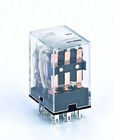 Промежуточное реле 3 конт. с LED инд. 5А 220В DC ПР-102 | код 23875DEK | DEKraft