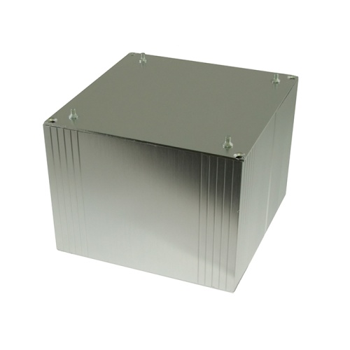 Корпус для РЭА приборный из алюминиевого профиля ZTM-ELECTRO Z35A-4, 100x136x136 мм | код 109656 | ZTM-ELECTRO