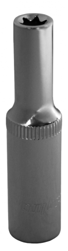 114706 Головка торцевая глубокая 1/4DR, внешний TORX®, E6 | код 114706 | Ombra