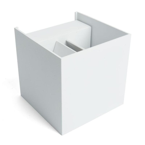 Светильник светодиодный уличный 2х3Вт 450хH012 бел. FERON 11871