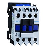 Контактор NC1-1210 12А 440В/АС3 1НО 50/60 Гц (R) | код 221381 | CHINT