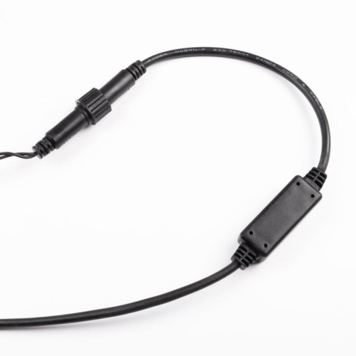 Гирлянда "Нить" 120 LED уличная 12м соед. до 10шт син. SHLights 4690601041968 фото 5