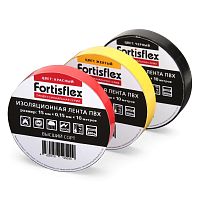 Изолента ПВХ 15x0.15х10 синяя (Fortisflex) | код 71227 | Fortisflex