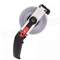 Рулетка 50м, класс 2, углеродистая сталь | код 352092 | Калиброн