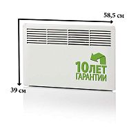 Конвектор 500W с механическим термостатом IP21 389мм | код EPHBM05PR | ENSTO