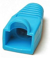 Колпачок изолирующий для разъемов RJ-45 синий (10 шт.), Hyperline BOOT-BL-10 | код 251953 | Hyperline