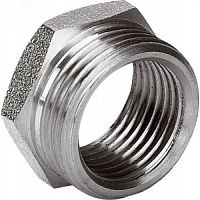 Футорка НВ 1'1/2х1' никелированная | код 2386 | AQUALINK