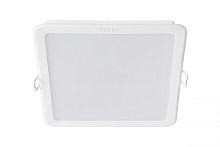 Светильник светодиодный 59451 MESON 105 9Вт 30K WH SQ recessed Downlight | Код. 915005747401 | Philips