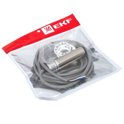 Датчик оптический бесконтактный EKF PROXIS-3D-18-10-N-NO+NC-2 фото 3