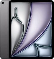 Планшет Apple iPad Air 2024 A2899 M2 2.99 8C RAM8Gb ROM256Gb 13 IPS 2732x2048 5G eSIM iOS серый космос 12Mpix 12Mpix BT WiFi 9hr | код 2043740 | APPLE