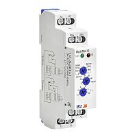 Реле контроля уровня OptiRel D LVL-S-240U-1 с датчиком 1,5м 10А 1СО 24-240АС/DC | код 332024 | КЭАЗ