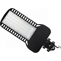 Светильник светодиодный уличный консольный LED ДКУ 150 Вт 18000 Лм 5000К IP65 120-260 В КСС Ш 535х260х64 мм Qplus Gauss | код 629535315 | GAUSS