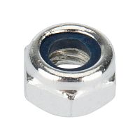 Гайка самоконтрящаяся KRANZ DIN 985, с нейлоновым кольцом, M6, короб (200 шт./уп.) | код KR-01-3523-004 | KRANZ