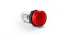 Светосигнальная арматура моноблочная 220V AC, красная MBSD220K | код MBSD220K | EMAS
