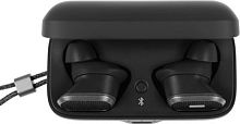 Наушники с микрофоном Logitech ZONE TRUE WIRELESS темно-серый вкладыши BT в ушной раковине (985-001082) | код 1968747 | Logitech