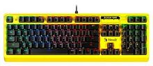 Клавиатура A4Tech Bloody B810RC Punk механическая желтый/черный USB for gamer LED | код 1530437 | A4TECH